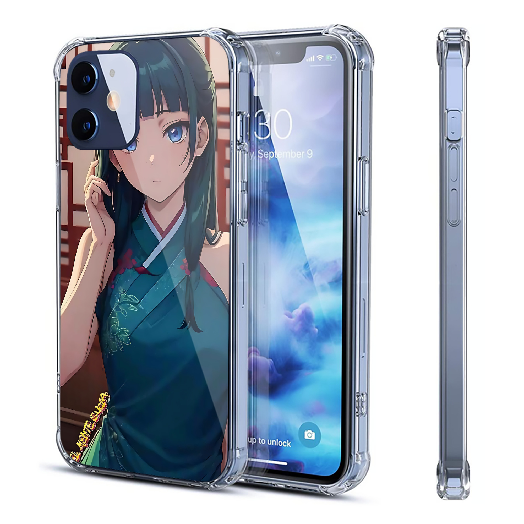 （画像用） 薬屋のひとりごと The Apothecary Diaries 【iPhone 12シリーズ対応】透明スマホケース（クリアソフトケース）